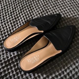 Franco Sarto • Black Mules / Slides • Size 8